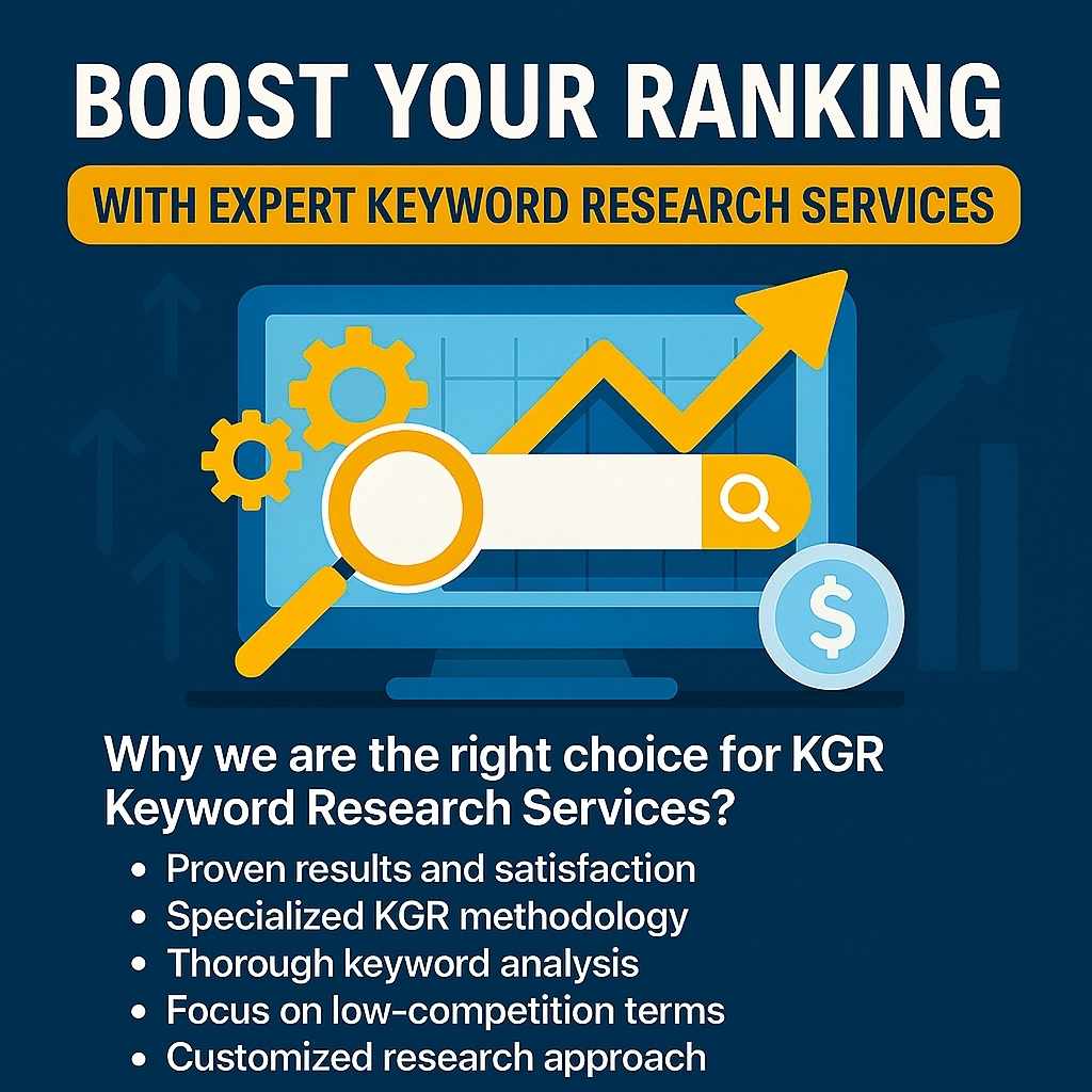 KGR Keyword Research Services