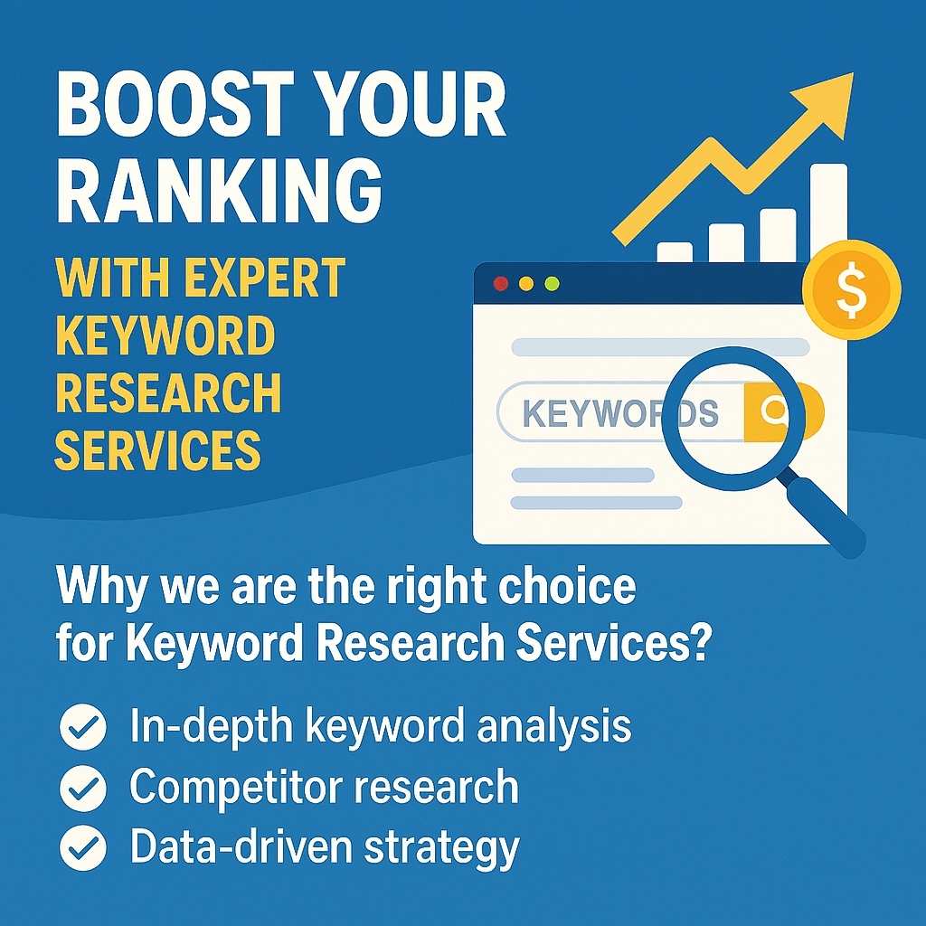 Keyword Research Services