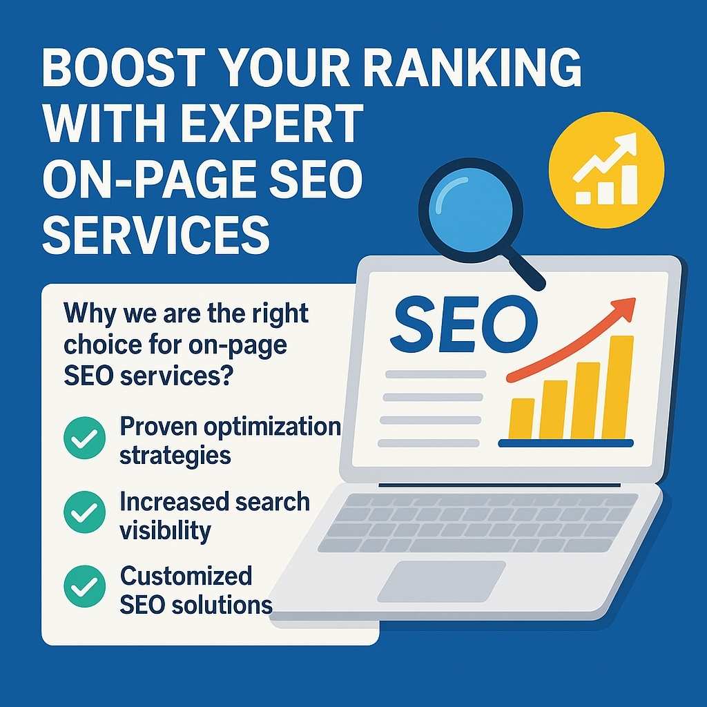 On Page SEO Services